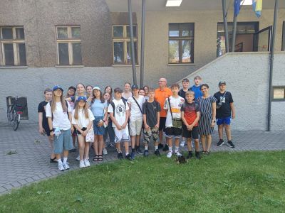 Wycieczka klasy 6a do Muzeum Hutnictwa w Ozimku