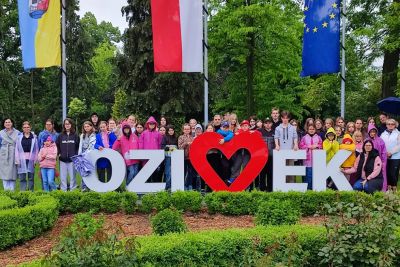 Projekt polsko- czeski w JEDYNCE - dzień pierwszy