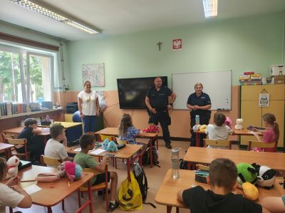 Zakończenie innowacji pedagogicznej „Pomysł na przyszłość mam i zawodów wiele znam” w klasie 3a