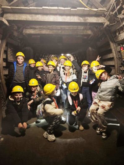 Wycieczka klas 4A i 4B do kopalni Guido- pełna emocji i wrażeń! 