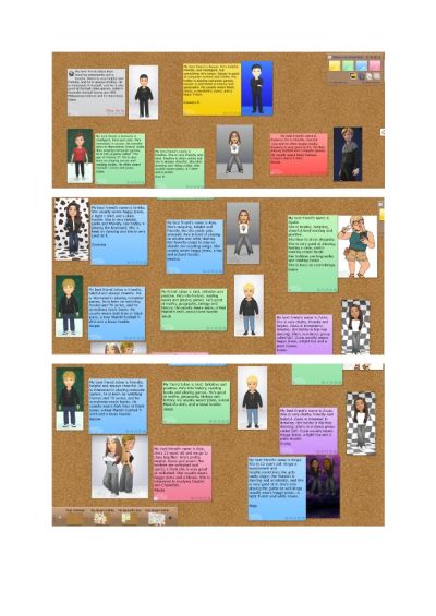 Przyjaźń i Język Angielski – Kreatywne Prace Uczniów 6A i 7A