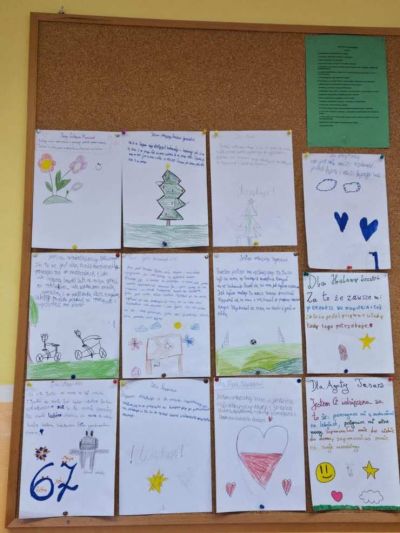 Zaufanie w praktyce: uczniowie 4A odkrywają moc współpracy