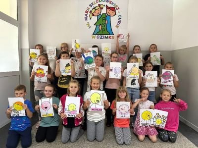Dzień Kropki w naszej szkole