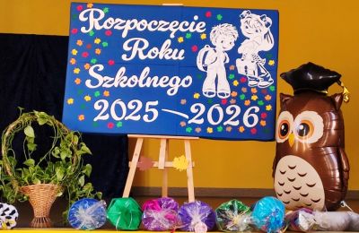 JEDYNKA rozpoczęła nowy rok szkolny