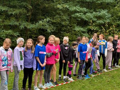 Biegi przełajowe na szczeblu powiatu