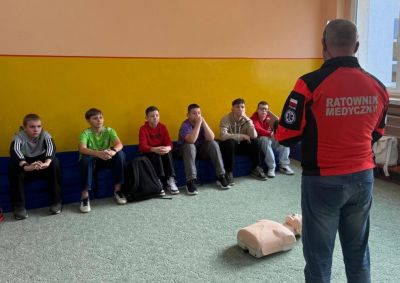 Bezpieczeństwo medyczne w PSP 1 