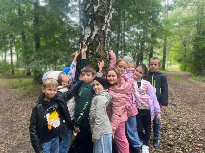 PRZYTUL się do DRZEWA