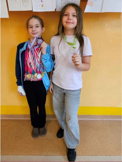 Roztańczone talenty naszej szkoły