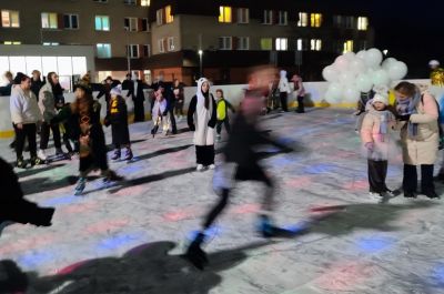 Lodowe LOVE, czyli wspaniałe otwarcie lodowiska MOSIR