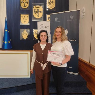 JEDYNKA otrzymała  prestiżowy certyfikat Szkoła Przyjazna Turystyce